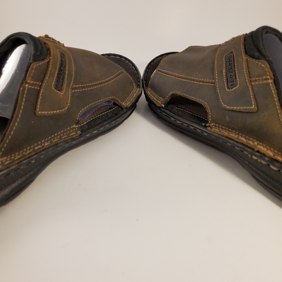 Rockport Men\'s Darwyn Sandal Brown NWOT main image 4